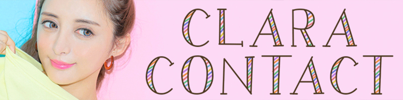 �J���R�����ʔ́uCLARA CONTACT�v���T�C�g